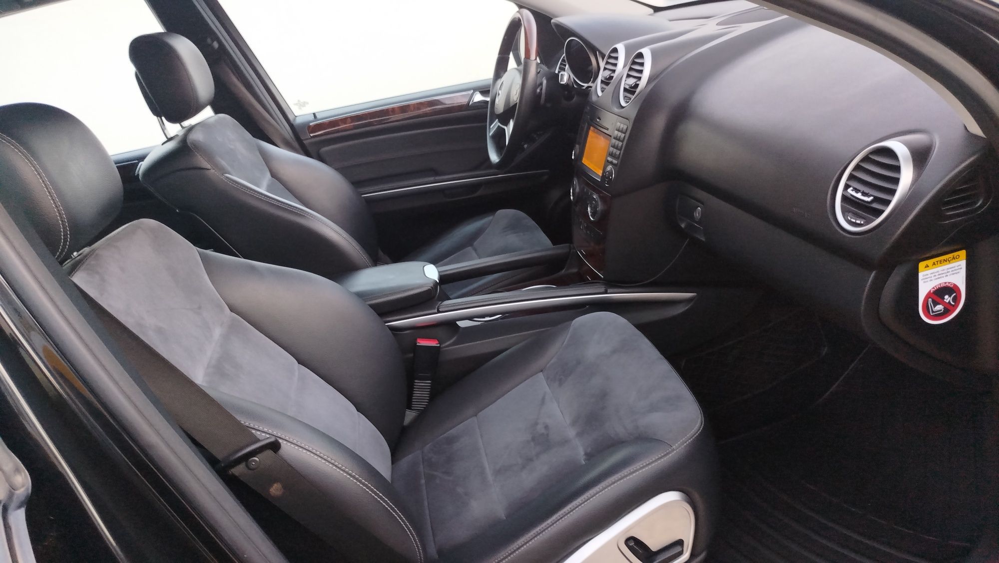 Vendo ou troco Mercedes ML 420