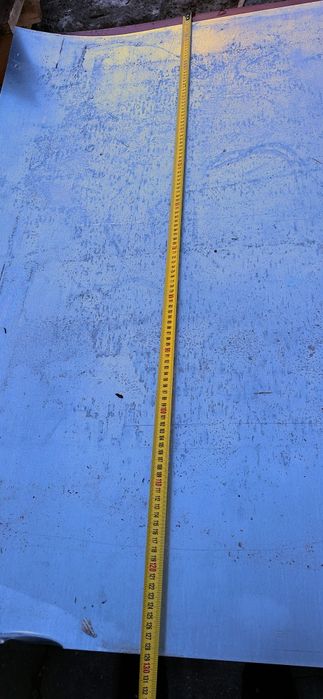 blacha plaska rozne kolory i wymiary