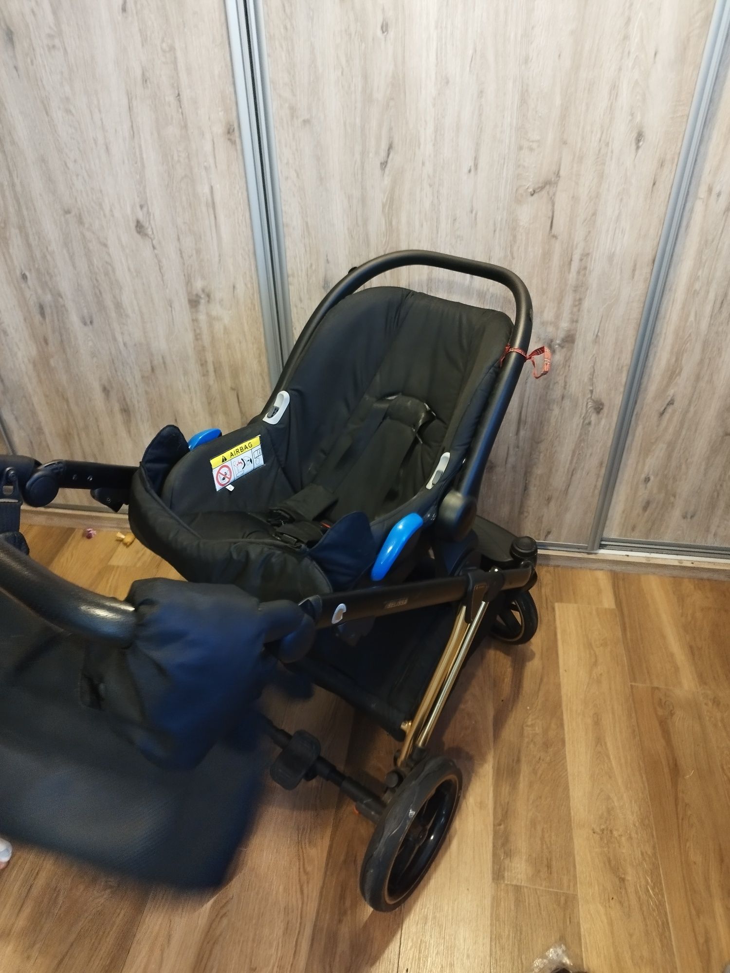 Wózek Adamex Belissa 3w1