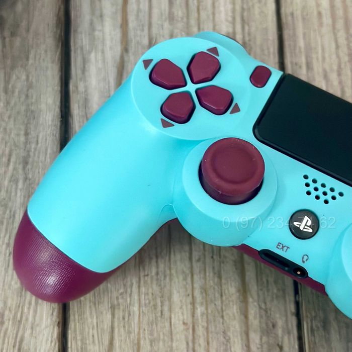 Бездротовий джойстик Dualshock 4 | універсальний геймпад PS4 бірюзовий