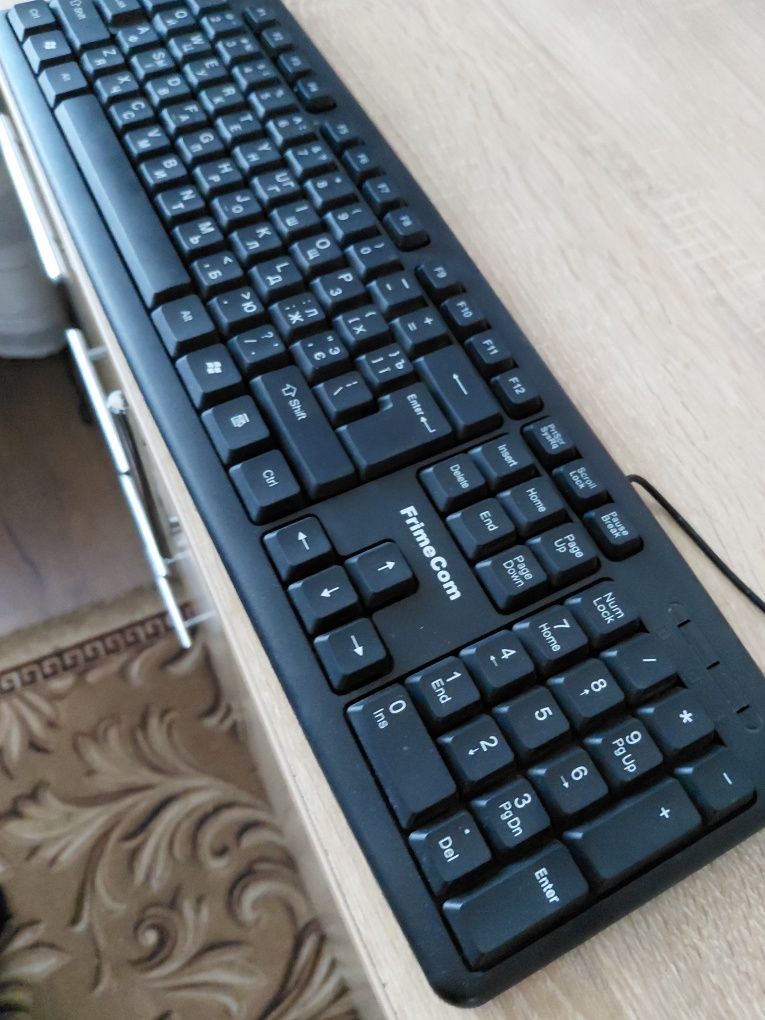 Клавіатура FRIMECOM FC-505 Black