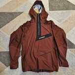Adidas Terrex Primeknit Hiking Waterproof Rain Jacket Anorak
