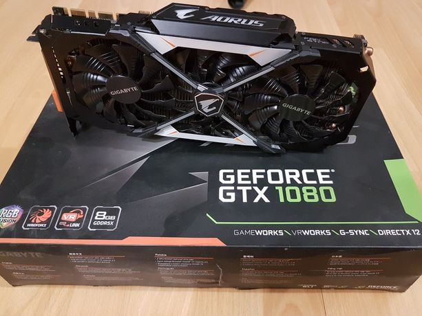 Karta Graficzna Aorus GeForce GTX 1080 8GB