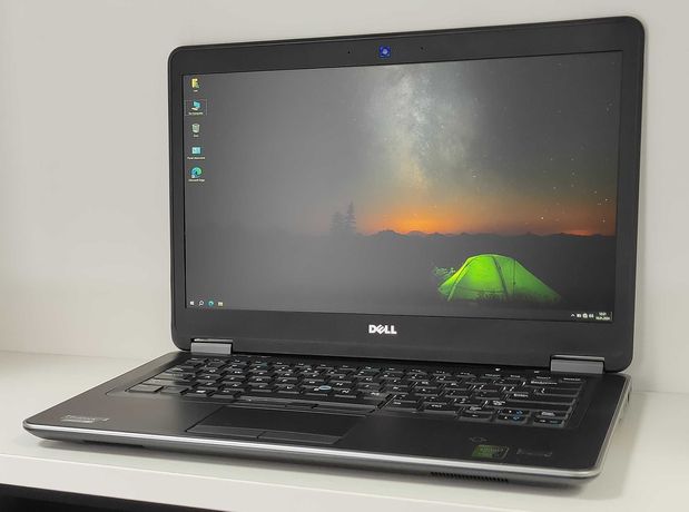 Laptop Dell E7440 Intel i7-4600u 8GB 14" SSD-256GB W10 IntelHD Lublin