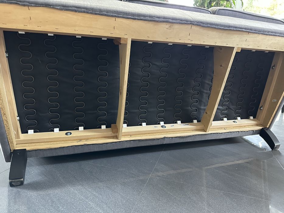 Sofa IKEA 3-osobowa – ciemnoszara