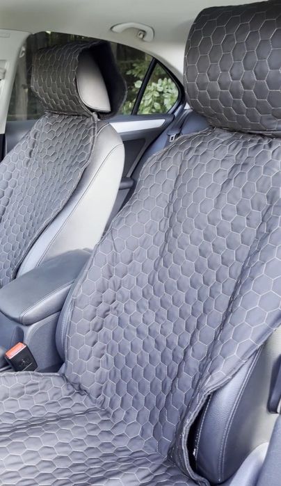 Накидки на сидіння (Чорні) Накидки на сиденья