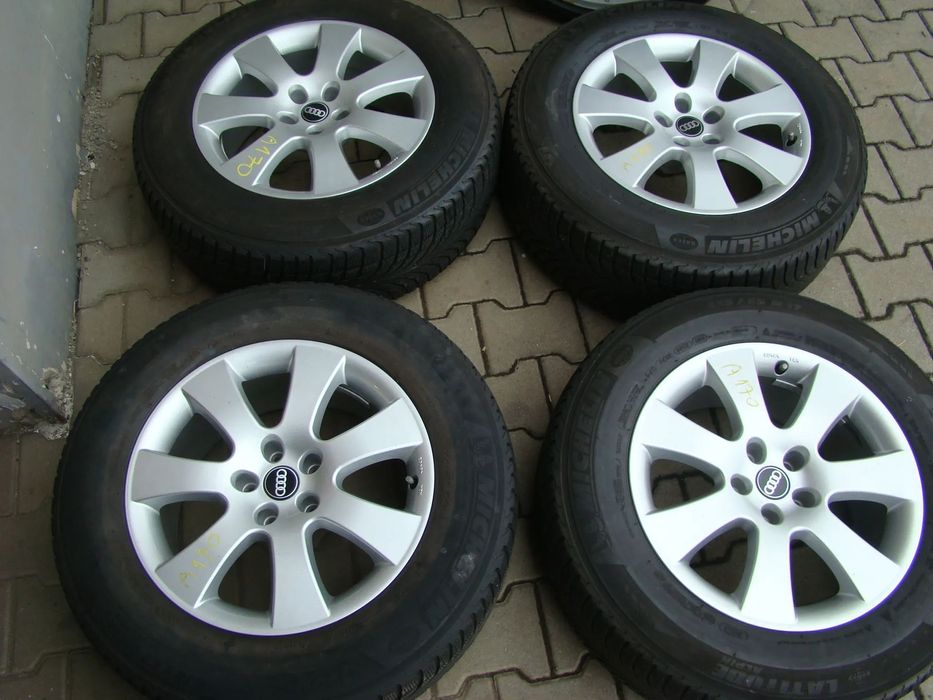 a170 5x112 Audi Q5 8jx17 235/65 r17 opony zima