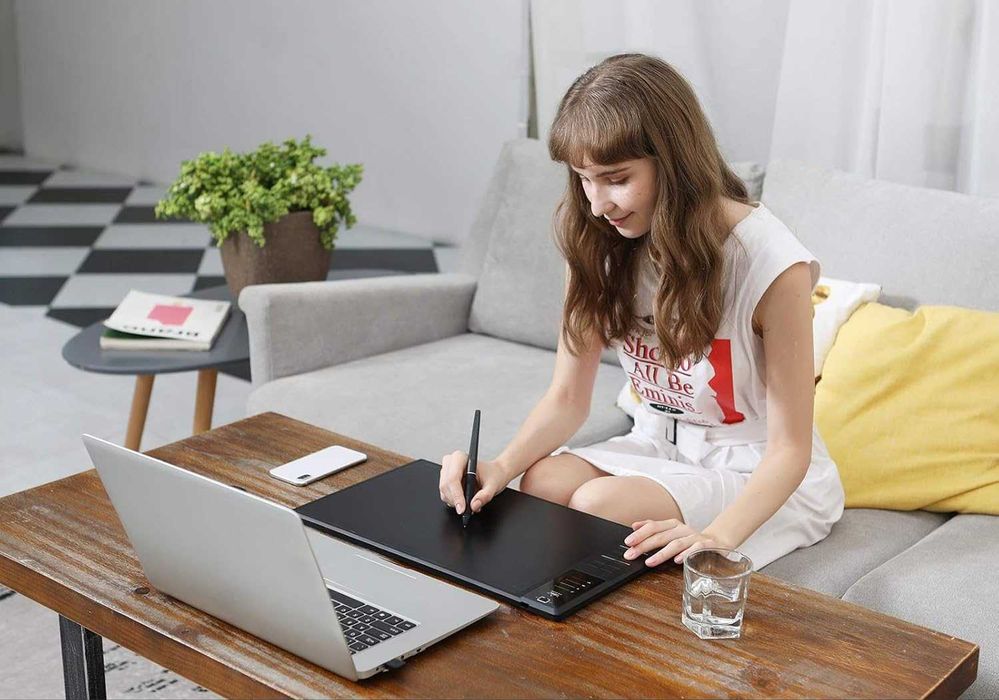 Tablet graficzny Huion WH1409 (8192)