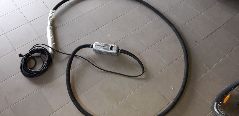 Wibrator do zagęszczania betonu