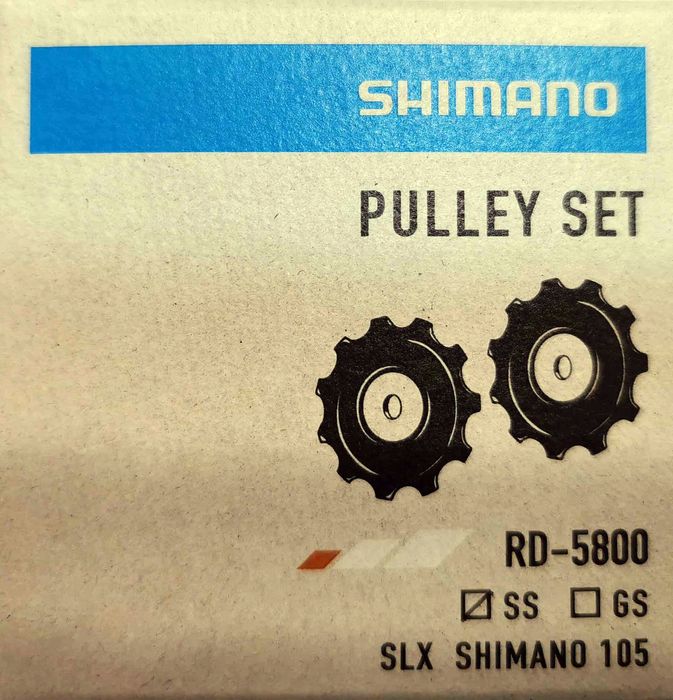 SHIMANO slx 105 RD5800 SS Kółeczka Przerzutki