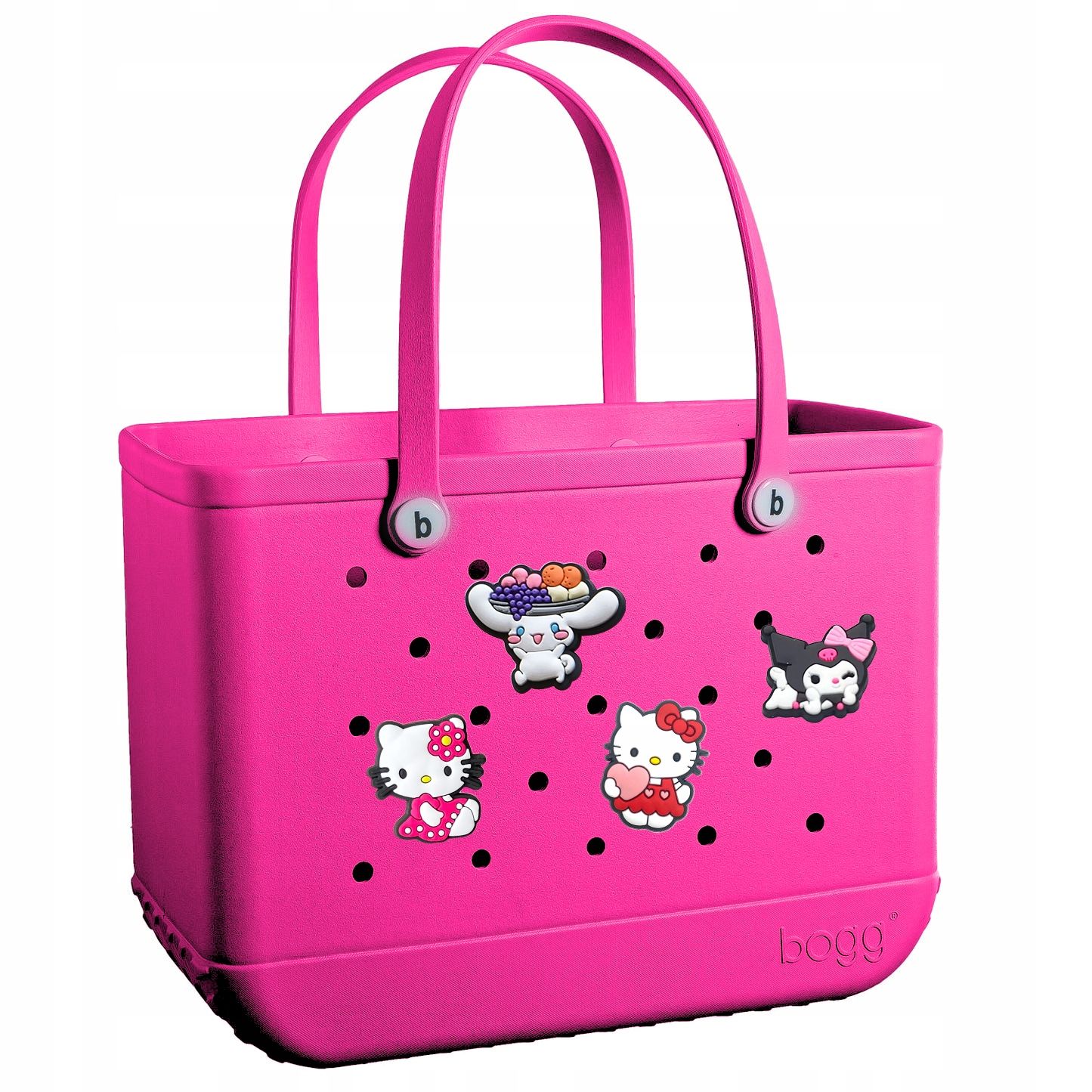 Przypinki do Crocs HELLO KITTY do butów telefonu torby zestaw 10 szt
