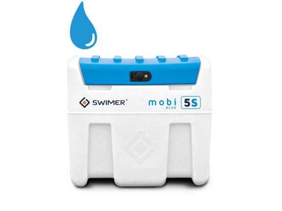 Zbiornik mobilny na Adblue SWIMER mobi 5S BLUE 400L BASIC