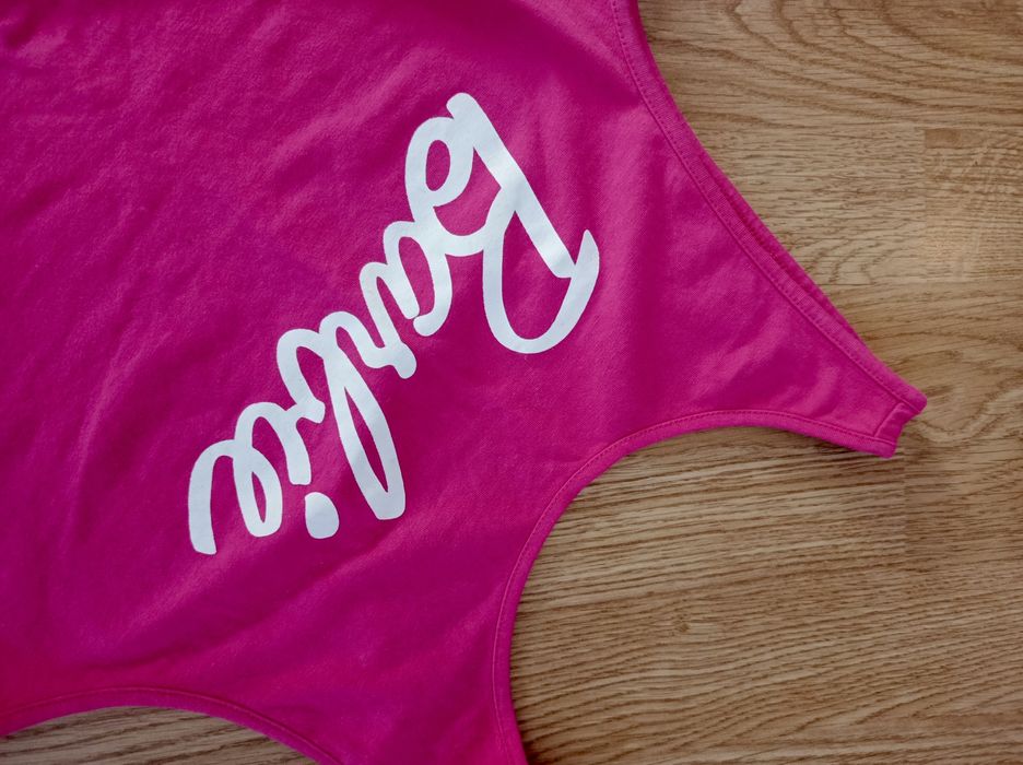 Body Barbie różowe