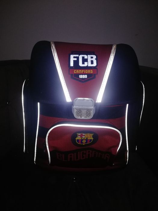Tornister FCB usztywniany