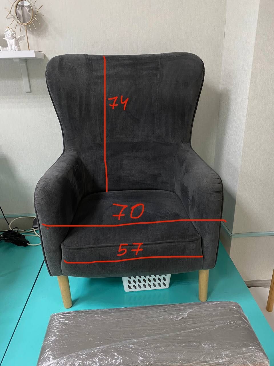 Крісло для педикюру