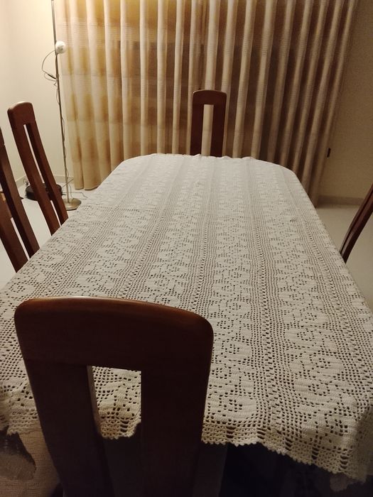 Toalha de mesa branca