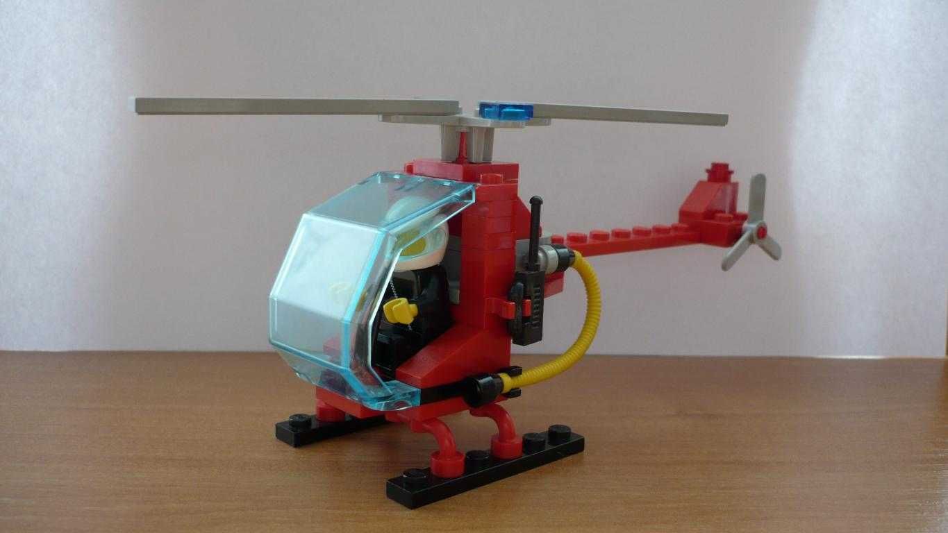 Klocki LEGO® 6531 Town - Flame Chaser 1991r. Kompletność 100% BOX