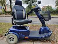 wózek inwalidzki elektryczny skuter DLA SENIORA + gwarancja