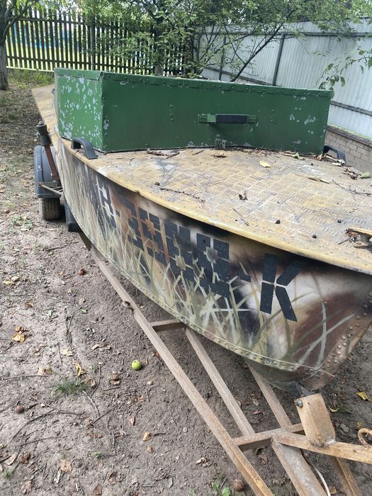 Моторний човен Yamaha 15л.с