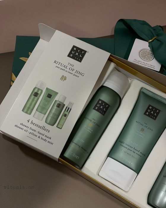 Косметика Rituals Розпродаж. Креми, скраби