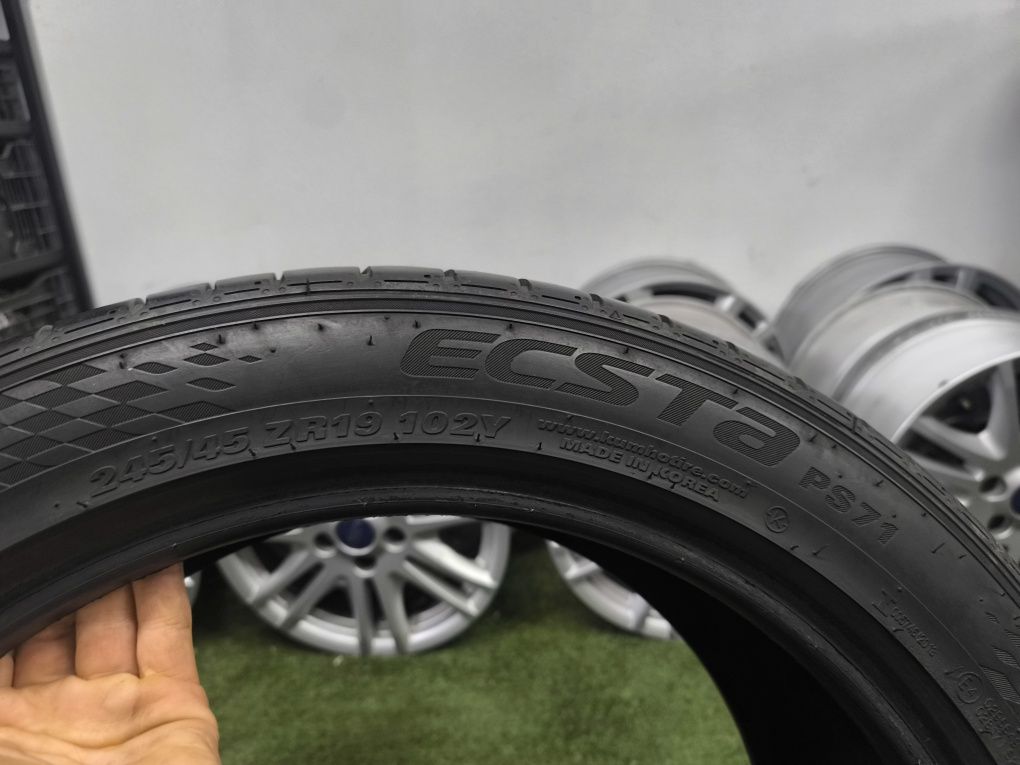 2022r 2 x 245/45/19 Hankook Opony Letnie Wysyłka