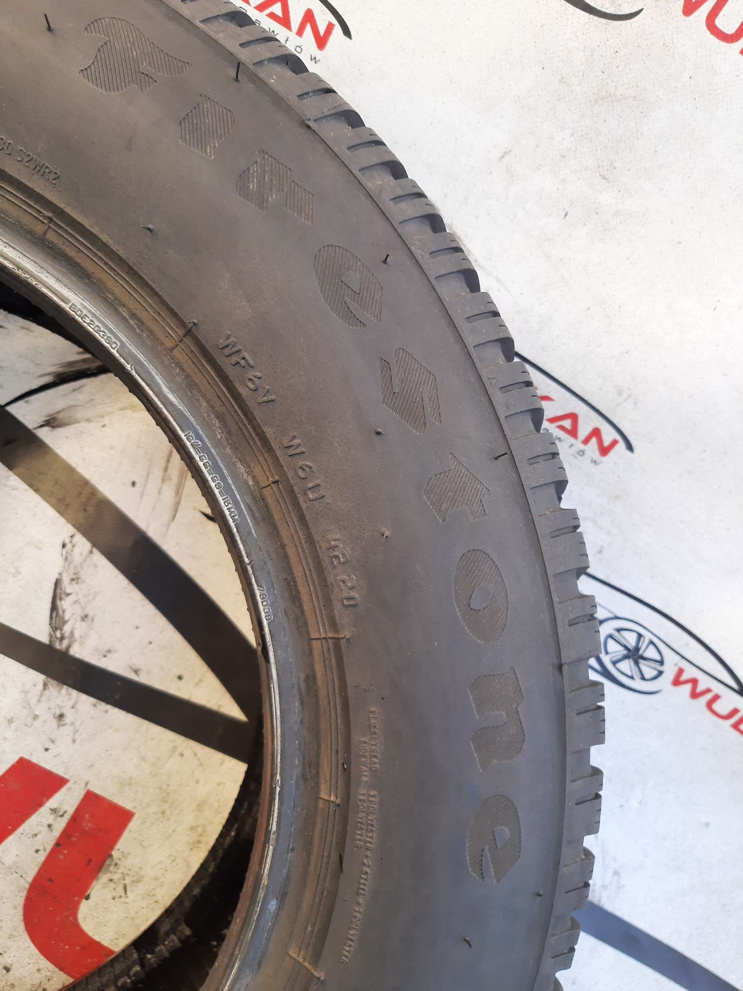 4x 215/65r16 98H Firestone WinterHawk 4