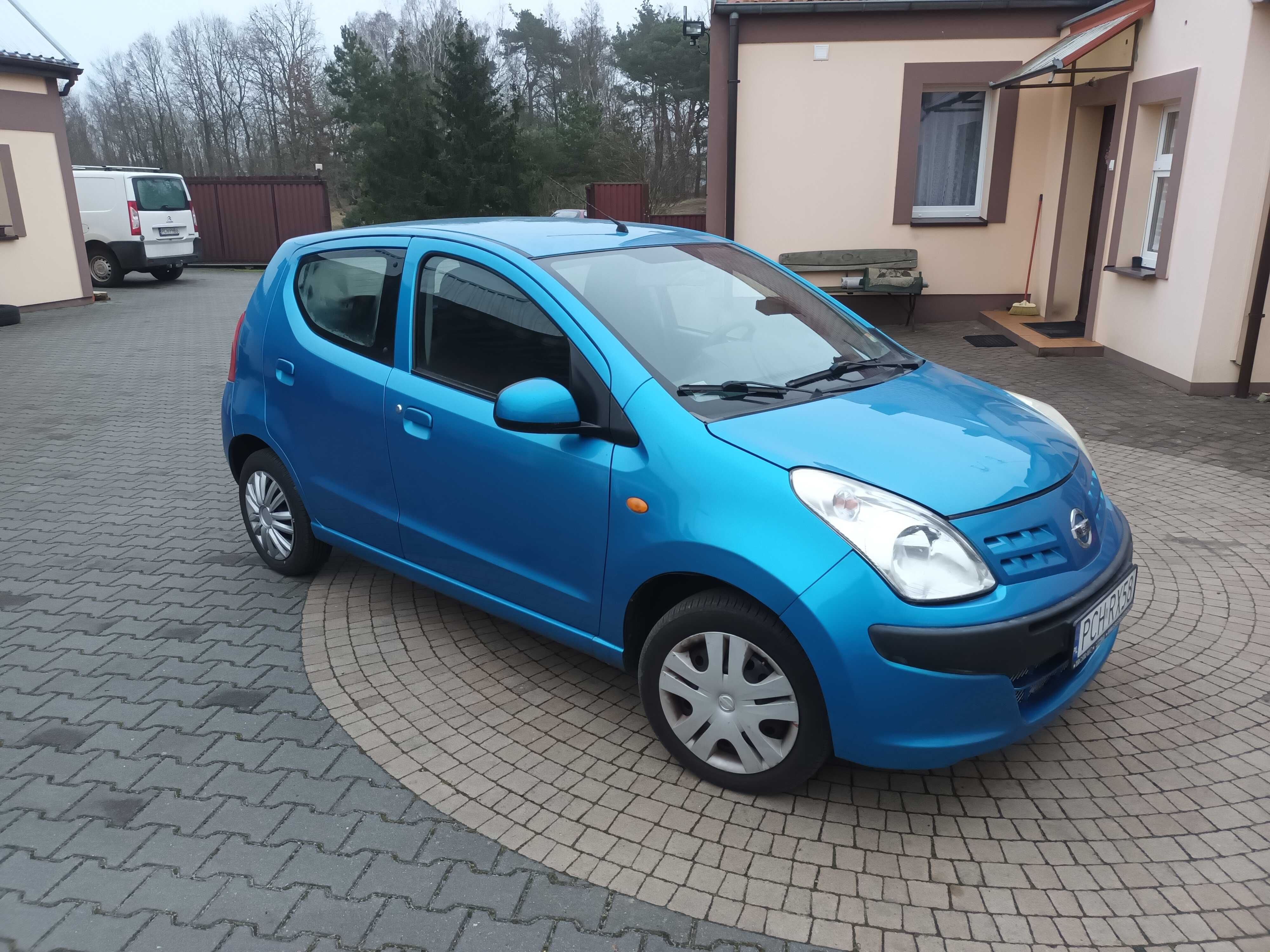 Nissan pixo. 1,0benzynka, klima, nowy rozrzad, nowe oplaty, niemiec