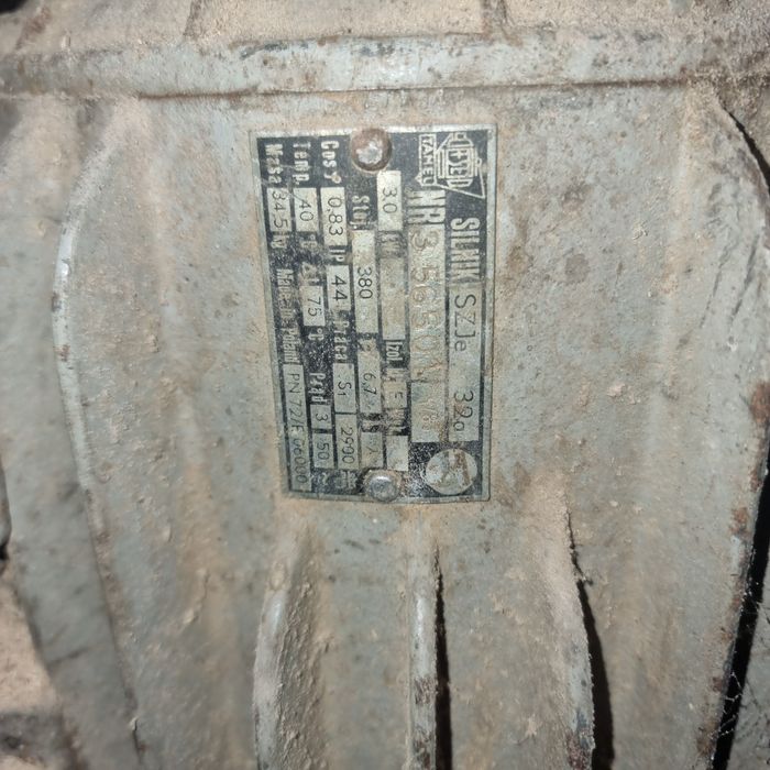 Grubościówka heblarka frezarka silnik 5.5 kw 3.0 kw