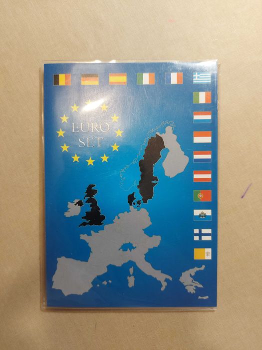 Conjunto moedas Euro Portugal 2004 FDC (Flor de Cunho)