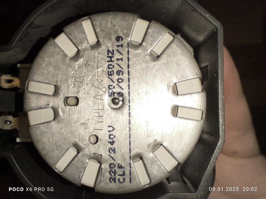 Продам селектор програм пральної машини Indesit WS 84 TX, б/в,