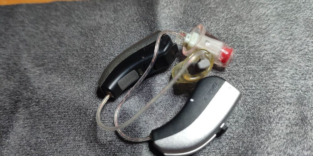 Widex CLEAR Series C3-FS Aparaty słuchowe lewy i prawy