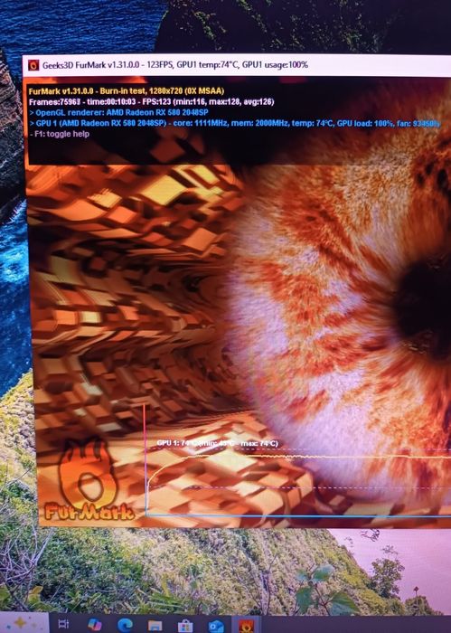 Ігровий ПК  core i5-11400f 32гб