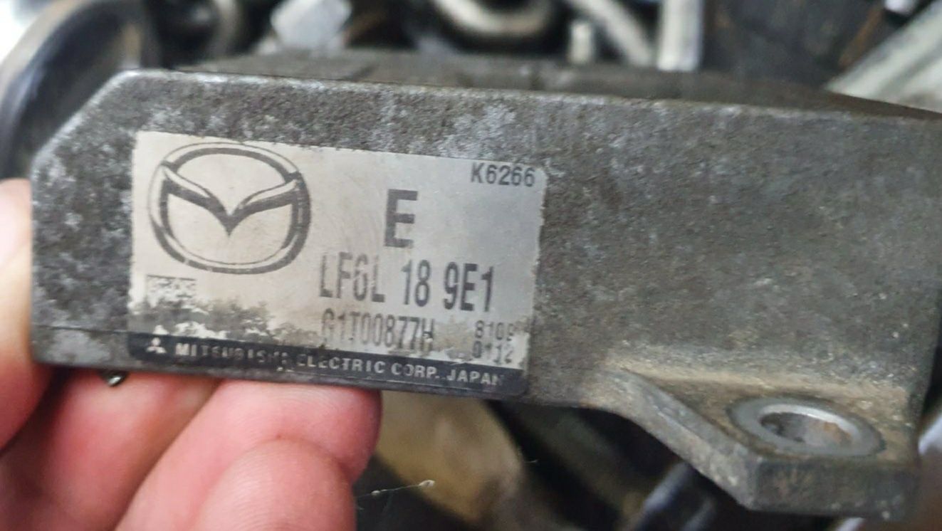 Блок управления АКПП Mazda 5 2.0 LF6L189E1. Есть другие номера