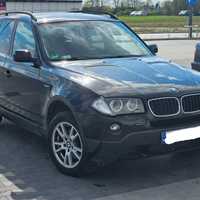 BMW x3  X-drive. 2.0d zamiana