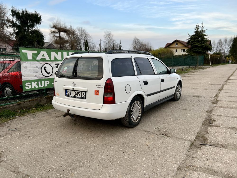 Opel Astra G 1.7 diesel * 2005 rok