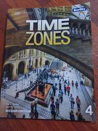 Podręcznik do nauki angielskiego Berlitz Times Zones 4