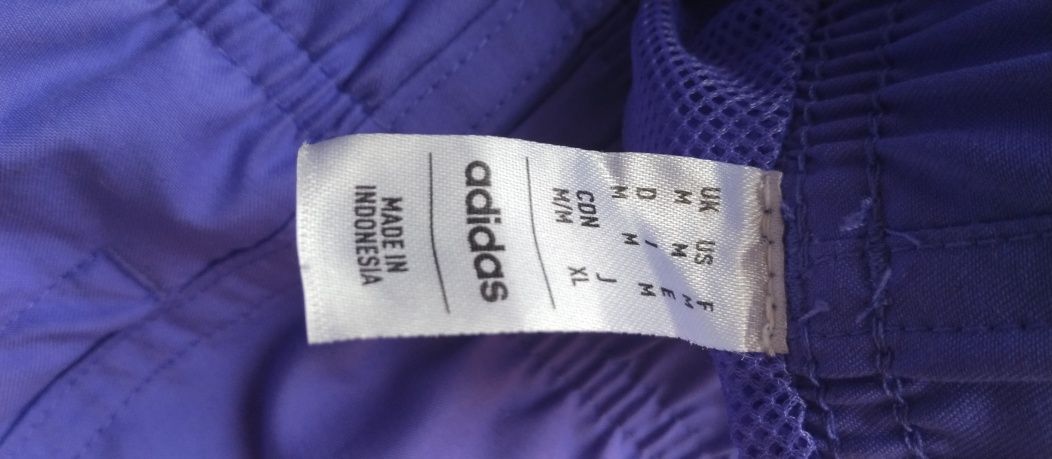 Шорты Adidas синие