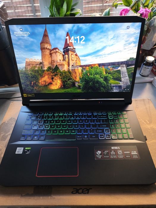 Acer Nitro 5 i7 RTX3060 17'3" 24GB RAM Laptop