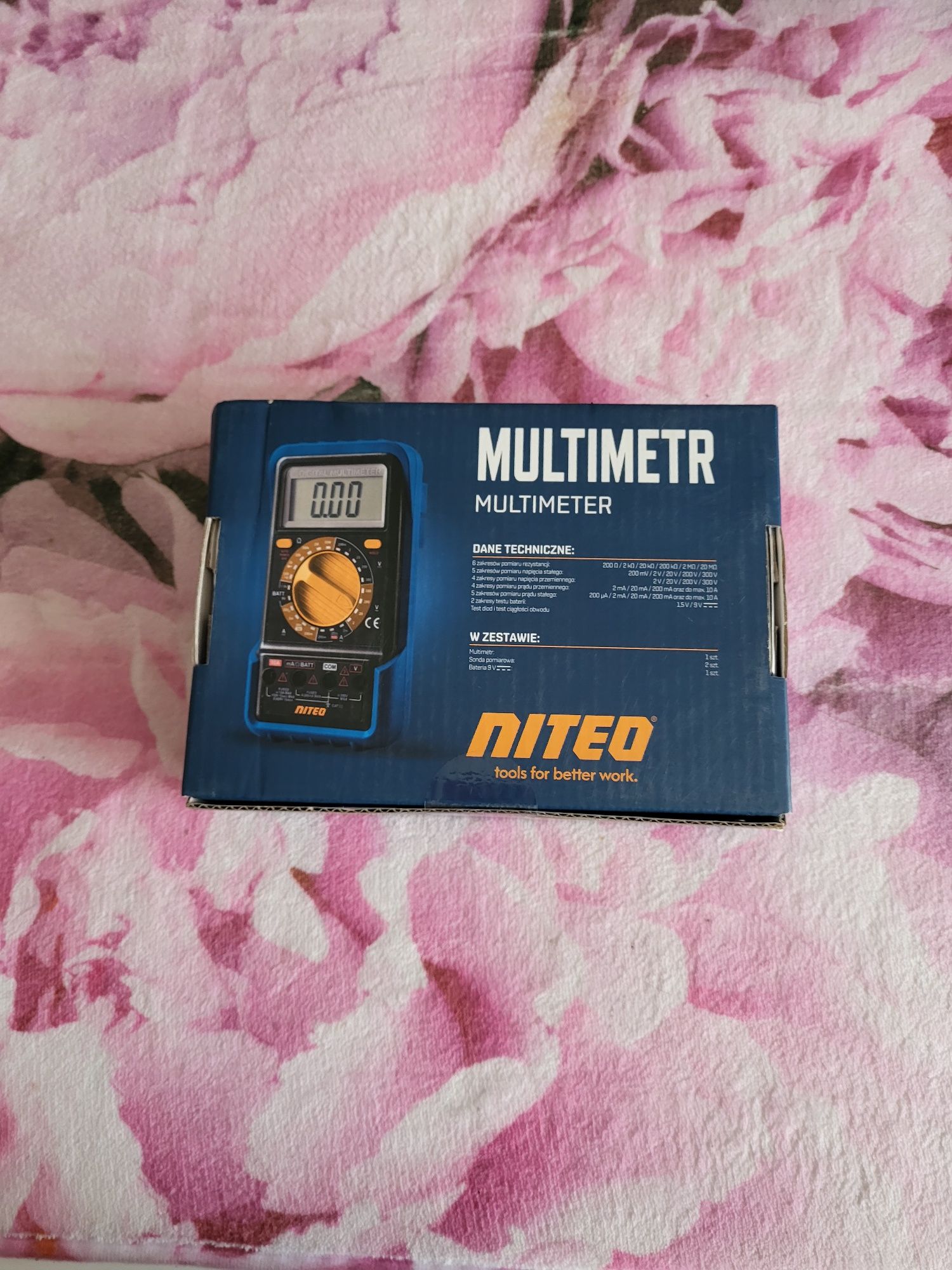 Multimetr - Niteo