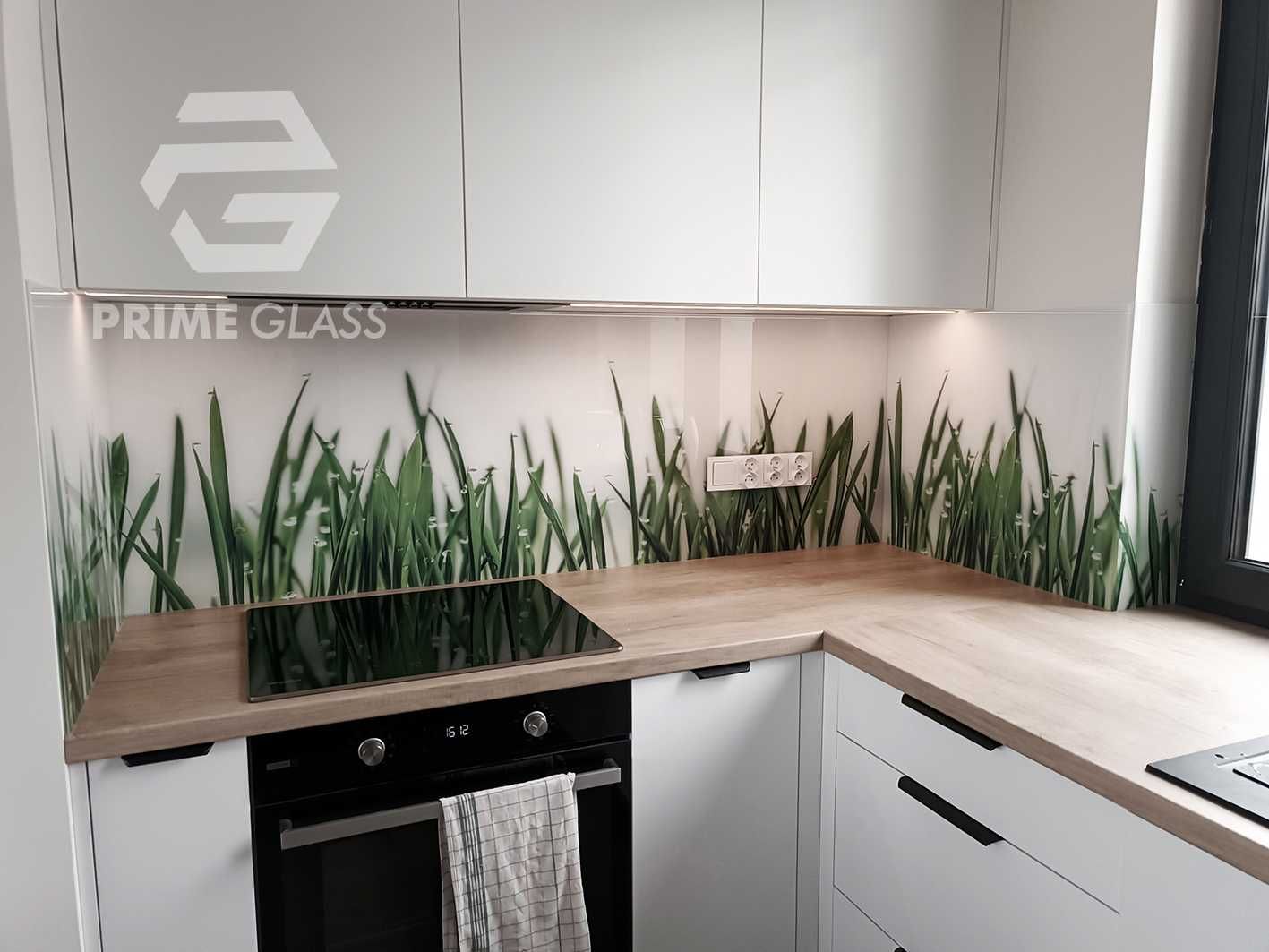 Panel szklany do kuchni szkło z grafiką hartowane lakobel