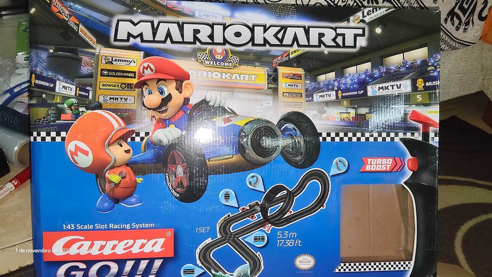 Pista Mariokart Carrera go!!!