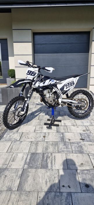 KTM SXF 250 MY17 Super stan Po prawdziwym  Remoncie