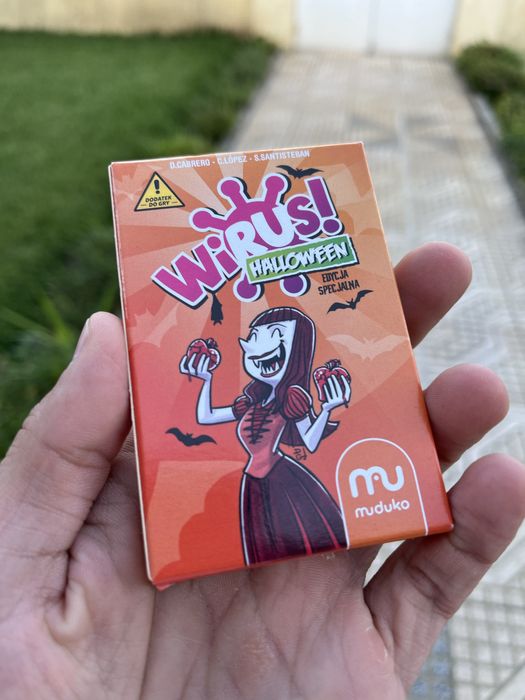 Virus 2 + Virus Halloween usado duas vezes