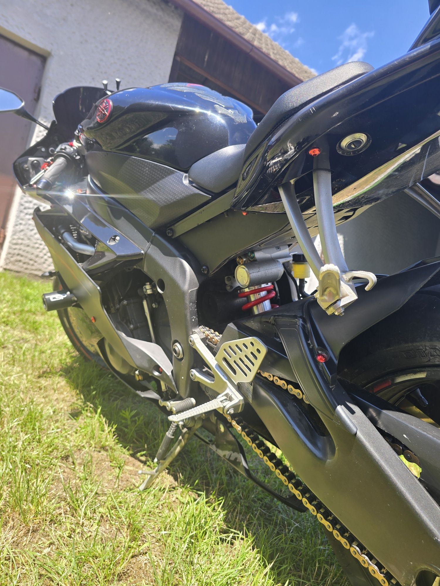Yamaha r6 2006r rj11 a2  Doinwestowana