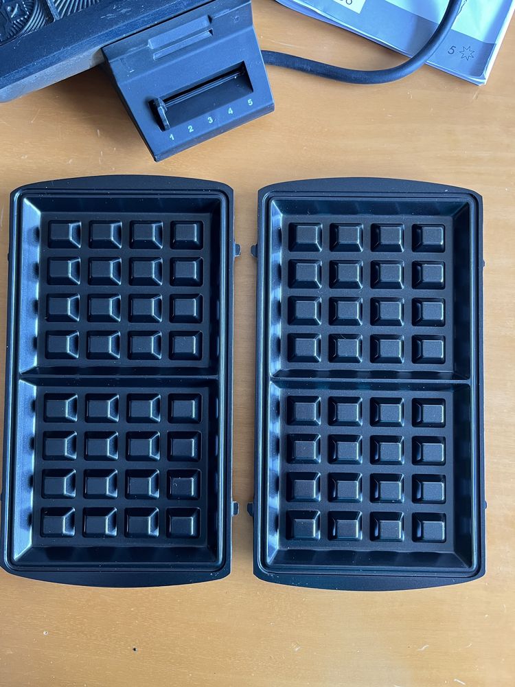 Máquina para fazer waffles