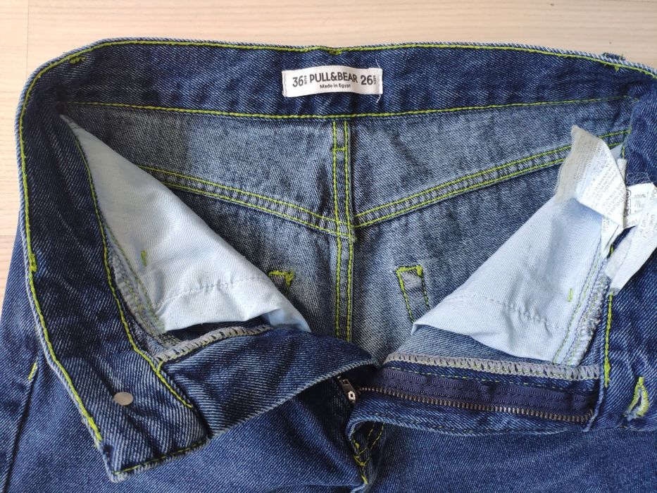 Джинсы pull&bear eur36
