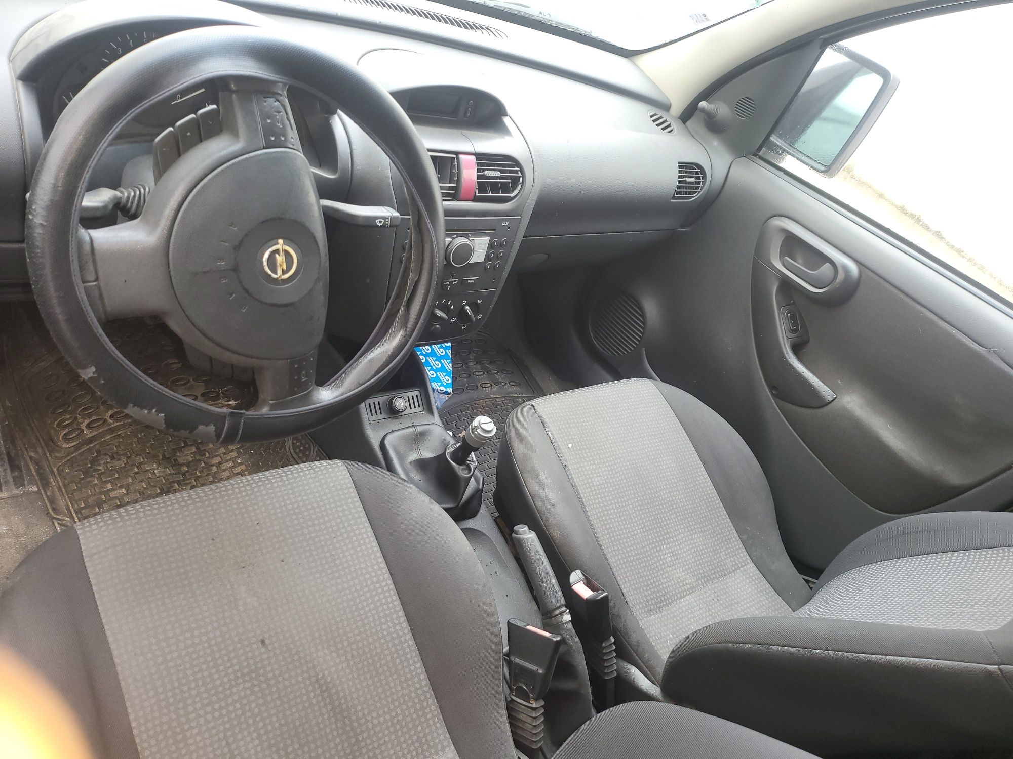 Opel Combo 1.7 CDTI 2006 – Viatura de Trabalho Fiável e Económica
