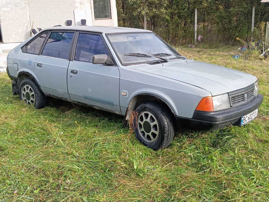 АЗЛК "Москвич 2141" АЛЕКО (1.7), 5 speed
