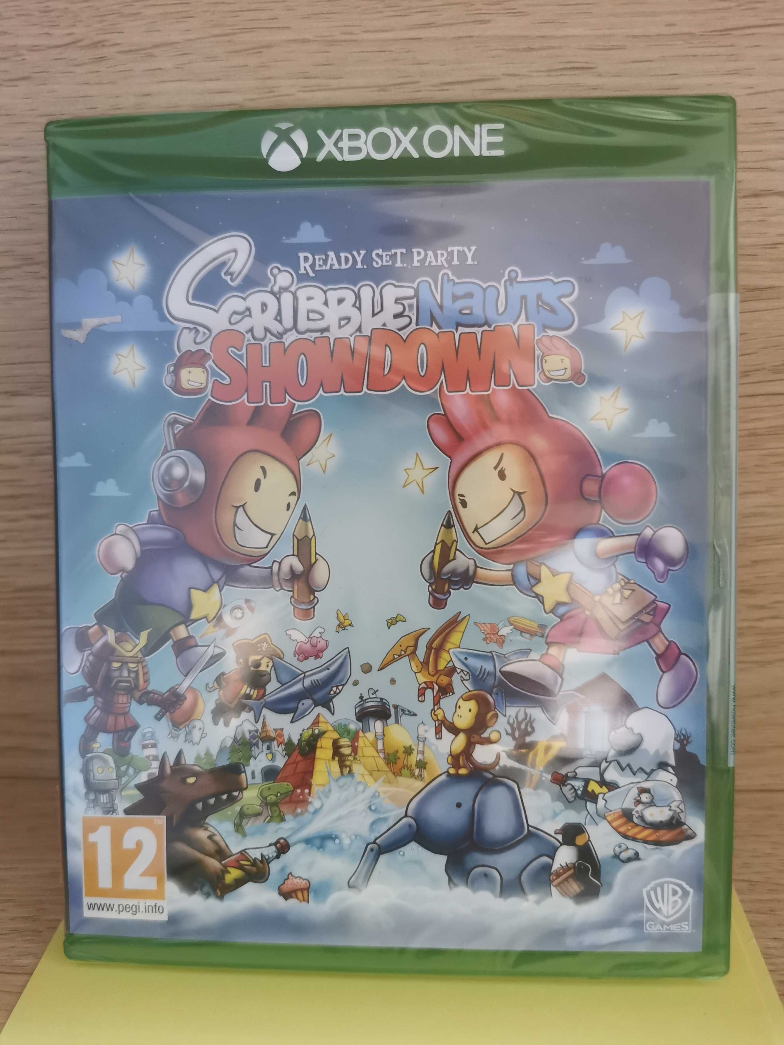 Scribblenauts Showdown gra Xbox one