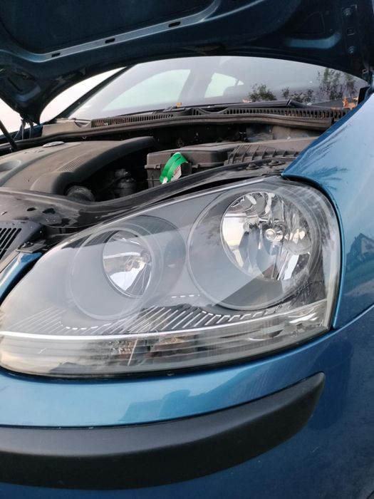 Przeróbka lamp zwyklych na bi led, regeneracja kloszy